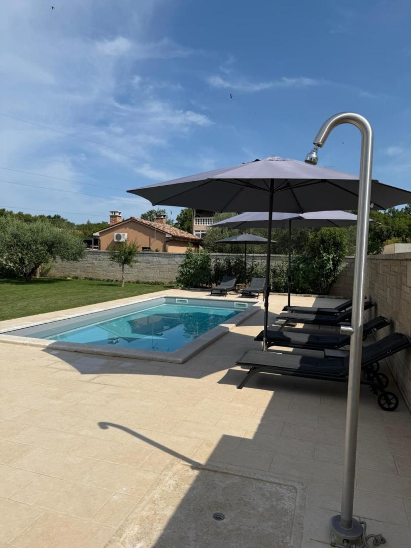 Ferienhaus Tatjana mit Pool, Aufnahme 1