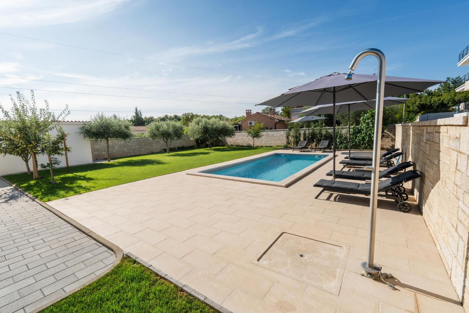 Ferienhaus Tatjana mit Pool, Aufnahme 6